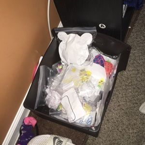 A box of paper Squishies